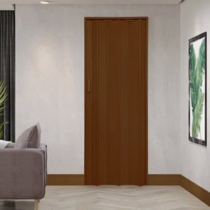 Kit com 2 Portas Sanfonadas de Pvc 210x72cm Bariri
