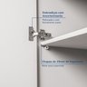 Guarda-roupa Modulado 2 Peças 2 Portas Jade CabeCasa MadeiraOriginals - 9