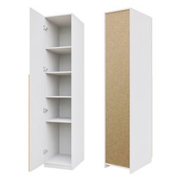 Guarda-roupa Modulado 2 Peças 2 Portas Jade Cabecasa Madeiramadeira - 7