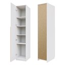 Ver imagem 7 de Guarda-Roupa Planejado 2 Peças 2 Portas Jade CabeCasa MadeiraOriginals Branco/Fosco