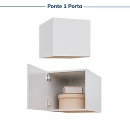 Guarda-roupa Modulado 2 Peças 2 Portas Jade Cabecasa Madeiramadeira - 14