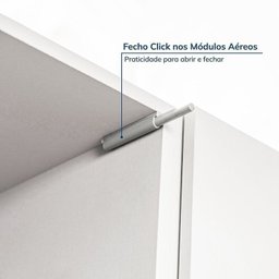 Guarda-roupa Modulado 2 Peças 2 Portas Jade Cabecasa Madeiramadeira - 10