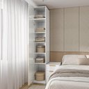 Ver imagem 3 de Guarda-Roupa Planejado 2 Peças 2 Portas Jade CabeCasa MadeiraOriginals Branco/Fosco
