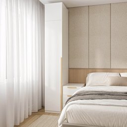 Guarda-roupa Modulado 2 Peças 2 Portas Jade Cabecasa Madeiramadeira - 2