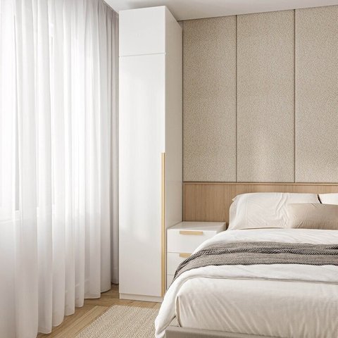 Guarda-roupa Modulado 2 Peças 2 Portas Jade CabeCasa MadeiraOriginals