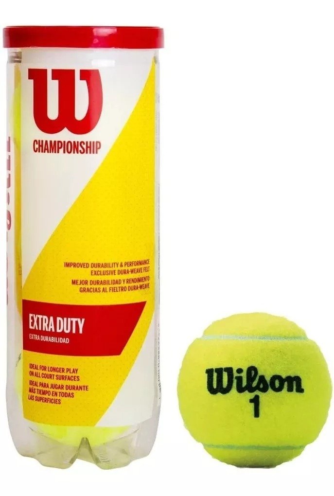 Caixa de Bola Wilson Championship Extra Duty