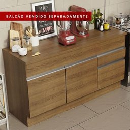 Tampo Para Balcão De Pia 150 Cm Madesa - Rustic Rustic - 4