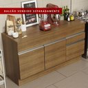 Ver imagem 4 de Tampo Para Balcão De Pia 150 Cm Madesa - Rustic Rustic