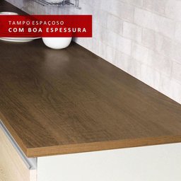 Tampo Para Balcão De Pia 150 Cm Madesa - Rustic Rustic - 6