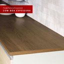 Ver imagem 6 de Tampo Para Balcão De Pia 150 Cm Madesa - Rustic Rustic
