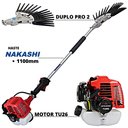 Ver imagem 2 de Derriçadeira Para Fazendas de Café Nakashi com Motor Mitsubishi, Haste 110cm e Garra Dupla