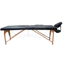 Ver imagem 2 de Maca Portátil Goldlife Luxo 250kg 70cm Preta