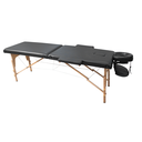 Ver imagem 1 de Maca Portátil Goldlife Luxo 250kg 70cm Preta