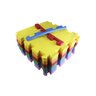 Kit 20 Tapete Tatame Eva Bebe Infantil 50x50 10mm Colorido - 1