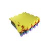 Kit 20 Tapete Tatame Eva Bebe Infantil 50x50 10mm Colorido - 5