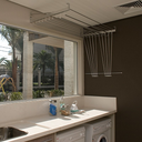 Ver imagem 5 de Varal Mazzonetto 1,50m x 0,42m com 5 varetas