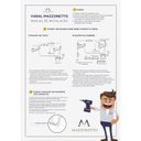 Ver imagem 6 de Varal Mazzonetto 1,50m x 0,42m com 5 varetas