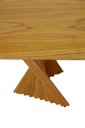 Ver imagem 4 de Mesa de Jantar Orgânica Barril 200x100 - Castanho Claro