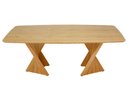 Ver imagem 1 de Mesa de Jantar Orgânica Barril 200x100 - Castanho Claro