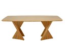 Ver imagem 7 de Mesa de Jantar Orgânica Barril 200x100 - Castanho Claro