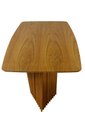 Ver imagem 6 de Mesa de Jantar Orgânica Barril 200x100 - Castanho Claro