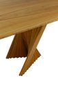 Ver imagem 3 de Mesa de Jantar Orgânica Barril 200x100 - Castanho Claro