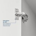 Ver mais imagens de Guarda-roupa Modulado de Canto 2 Peças 2 Portas Jade CabeCasa MadeiraOriginals