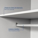 Ver imagem 7 de Guarda-Roupa Planejado de Canto 2 Peças 2 Portas Jade CabeCasa MadeiraOriginals Branco/Fosco