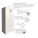 Ver mais imagens de Armário Alto 2 Portas para Escritório Branco