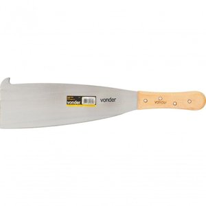 Facão para Cana 14" Aço Carbono Cabo Madeira - Vonder