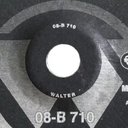 Ver imagem 2 de Disco De Desbaste 7x1/4x7/8" Walter 08B710 08B710
