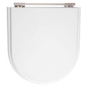 Ver imagem 1 de Assento Sanitario Antimicrobiano Calypso Branco para Vaso Incepa