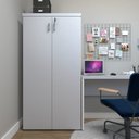 Ver imagem 2 de Armário Alto 2 Portas para Escritório