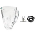 Ver imagem 1 de Kit Copo de Vidro Lâmina para Liquidificadores Oster Original Super Chef, New Reverse, Versatile, Ma