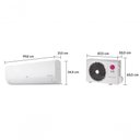 Ver imagem 6 de Ar Condicionado Lg Dual Inverter Ai Voice 24.000 Btus Quente/frio 220v