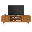 Ver imagem 1 de Rack Mdf e Mdp Ripado para Tv de até 70 Polegadas Cinamomo