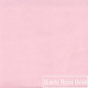 Ver imagem 4 de Kit Divã Luna 185cm Lado Direito e 01 Poltrona Base de Ferro Dourado Suede Cor Rosa Bebê
