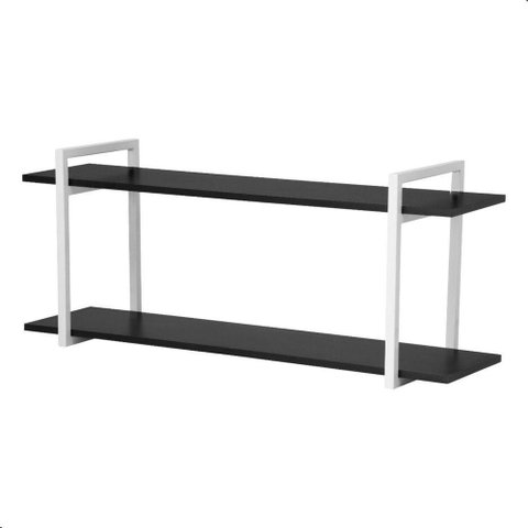 Prateleira Estilo Industrial Banheiro Parede Gnd Bp 120cm