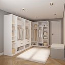 Ver imagem 2 de Guarda-roupa Modulado de Canto 5 Peças sem Portas Jade CabeCasa MadeiraOriginals