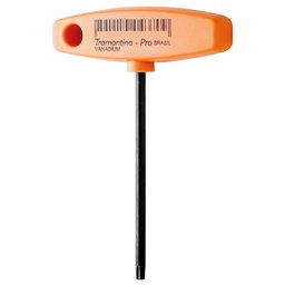 Chave Cabo T com Ponta Trafix T45 de 45x150mm - 44362145 - TRAMONTINA - 2