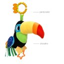 Ver imagem 2 de Pelucia Tucano Zaza Chocalho Buba 18046