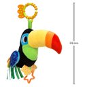 Ver imagem 3 de Pelucia Tucano Zaza Chocalho Buba 18046