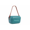 Ver imagem 4 de Caixa Térmica Cooler Polarbox 12l Azul Marine - Alça Marrom Polarbox Blue Marine Alça Classic Marro