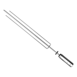 Kit de Espetos Engrenagem 1 Grelha + 2 Espada + 2 Tridente - 2