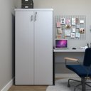 Ver imagem 2 de Armário Alto 2 Portas para Escritório