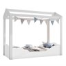 Mini Cama Montessoriana Infantil Casinha Montessoriana MDF sem Colchão P13 Uni Duni Branco - Mpozenato - 2