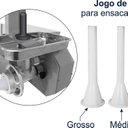 Ver imagem 4 de Serra Fita com Picador Leve 220v Metvisa