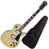 Guitarra Les Paul Phx Lp5 Cor Natural Creme + Capa Bag - 1
