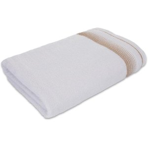 Jogo com 2 Toalhas Luxury Soft Beka 360 G/m² 1 Banho + 1 Rosto Luxo Branco