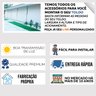 Toldo Cortina Pronto - 2,00m x 2,75m - Preto DF Preto - 3
